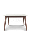 北歐 極簡 餐廳桌 書桌 凱恩 大理石紋面 大理石 胡桃實木腳 餐桌 -四種尺寸 北歐 極簡 餐廳桌 書桌 凱恩 大理石紋面 大理石 胡桃實木腳 餐桌 -四種尺寸
