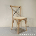 特價-LOFT CHAIR 風格 法式 復古工業 交叉 鄉村 餐椅 瑪德琳椅 原木色_3 特價-LOFT CHAIR 風格 法式 復古工業 交叉 鄉村 餐椅 瑪德琳椅 原木色_3
