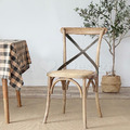 特價-LOFT CHAIR 風格 法式 復古工業 交叉 鄉村 餐椅 瑪德琳椅 原木色_1 特價-LOFT CHAIR 風格 法式 復古工業 交叉 鄉村 餐椅 瑪德琳椅 原木色_1