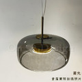 復古酒吧 玻璃 美式 餐廳聽 復古 玻璃燈罩 三色變光 蘿璃 玻璃 吊燈 -煙燻_8 復古酒吧 玻璃 美式 餐廳聽 復古 玻璃燈罩 三色變光 蘿璃 玻璃 吊燈 -煙燻_8