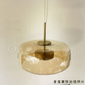 復古酒吧 玻璃 美式 餐廳聽 復古 玻璃燈罩 三色變光 蘿璃 玻璃 吊燈 -琥珀_5 復古酒吧 玻璃 美式 餐廳聽 復古 玻璃燈罩 三色變光 蘿璃 玻璃 吊燈 -琥珀_5