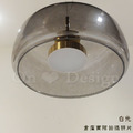 復古酒吧 玻璃 美式 餐廳聽 復古 玻璃燈罩 三色變光 蘿璃 玻璃 吊燈 -煙燻_6 復古酒吧 玻璃 美式 餐廳聽 復古 玻璃燈罩 三色變光 蘿璃 玻璃 吊燈 -煙燻_6