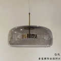復古酒吧 玻璃 美式 餐廳聽 復古 玻璃燈罩 三色變光 蘿璃 玻璃 吊燈 -煙燻_5 復古酒吧 玻璃 美式 餐廳聽 復古 玻璃燈罩 三色變光 蘿璃 玻璃 吊燈 -煙燻_5