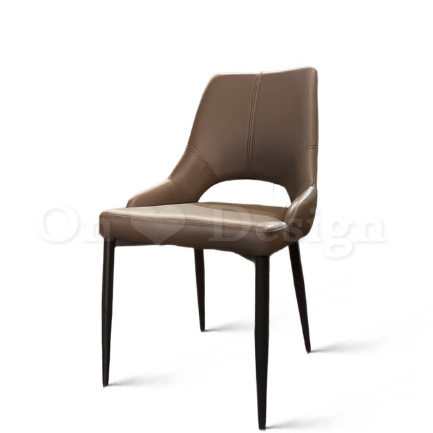 LOFT 法式 復古 工業風 鐵  咖啡廳  皮革 巴斯 短 扶手椅-咖啡色皮 LOFT 法式 復古 工業風 鐵  咖啡廳  皮革 巴斯 短 扶手椅-咖啡色皮