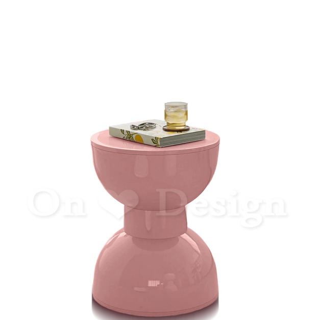 普普風 美式 極簡 奢華風 穿鞋凳 玄關凳 扯鈴 矮凳-粉色 普普風 美式 極簡 奢華風 穿鞋凳 玄關凳 扯鈴 矮凳-粉色