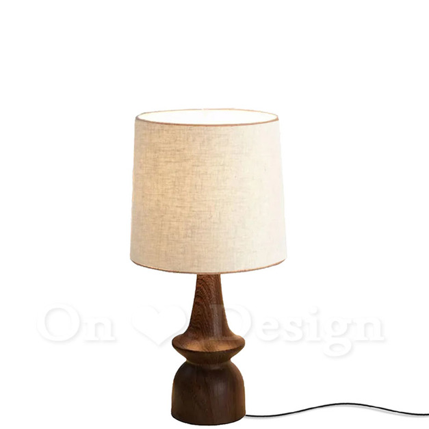 中世紀 復古 極簡風格 侘寂風 設計師的燈款 台燈 古堡 胡桃木 桌燈 中世紀 復古 極簡風格 侘寂風 設計師的燈款 台燈 古堡 胡桃木 桌燈