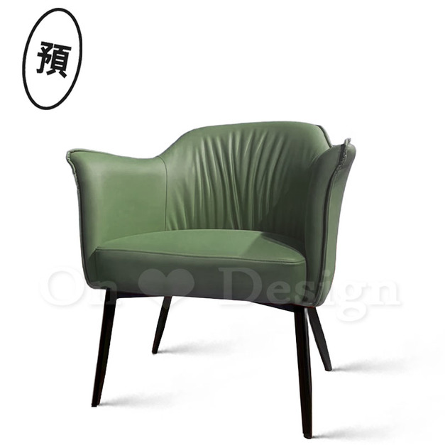 LOFT 法式 復古 工業風 鐵 酒吧 咖啡廳 餐廳  派翠 休閒 單人沙發-綠皮 LOFT 法式 復古 工業風 鐵 酒吧 咖啡廳 餐廳  派翠 休閒 單人沙發-綠皮