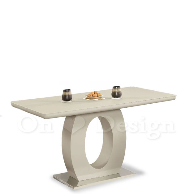 北歐 極簡 餐廳桌 書桌  大理石紋面 石紋玻璃 奶油風 拱門(中) 餐桌 -140CM 北歐 極簡 餐廳桌 書桌  大理石紋面 石紋玻璃 奶油風 拱門(中) 餐桌 -140CM