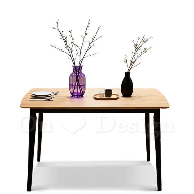 Vintage LOFT 法式 工業風 復古 簡約 實木 聖艾爾  餐桌 書桌 原木色面- 120CM Vintage LOFT 法式 工業風 復古 簡約 實木 聖艾爾  餐桌 書桌 原木色面- 120CM