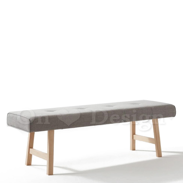 日式 北歐風 輕工業風 復古 簡約 實木 洗白木色 灰色日式 軟墊 長凳 - 160CM 日式 北歐風 輕工業風 復古 簡約 實木 洗白木色 灰色日式 軟墊 長凳 - 160CM