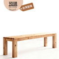 MIT 台灣製造 LOFT 北歐 極簡風格 台製 手做 客製化 全實木 大腳 長凳-120CM MIT 台灣製造 LOFT 北歐 極簡風格 台製 手做 客製化 全實木 大腳 長凳-120CM