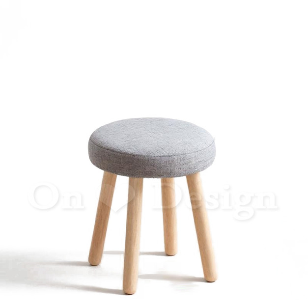 日式 北歐風 輕工業風 復古 簡約 實木 小圓日式 矮凳-灰色 日式 北歐風 輕工業風 復古 簡約 實木 小圓日式 矮凳-灰色