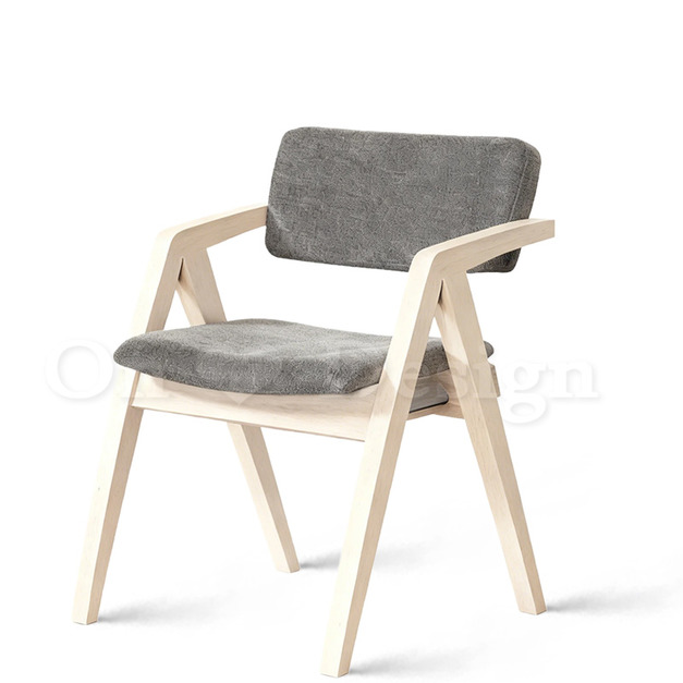 北歐 小清新 簡約 實木 餐椅 餐廳椅 希洛 洗白木色扶手 餐椅-灰色 北歐 小清新 簡約 實木 餐椅 餐廳椅 希洛 洗白木色扶手 餐椅-灰色