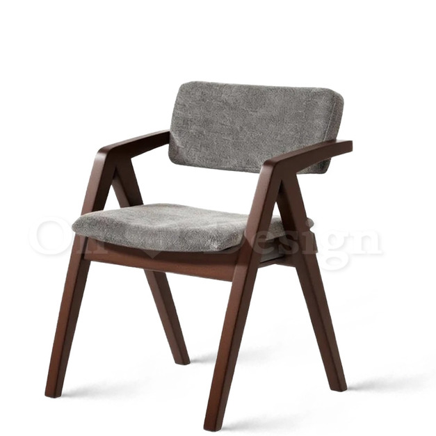 北歐 小清新 簡約 實木 餐椅 餐廳椅 希洛 胡桃木色扶手 餐椅-灰色 北歐 小清新 簡約 實木 餐椅 餐廳椅 希洛 胡桃木色扶手 餐椅-灰色