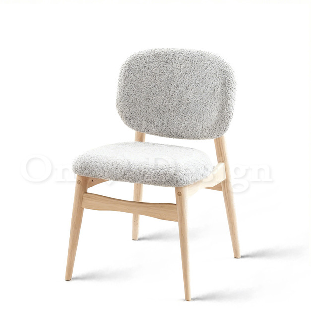 北歐 小清新 簡約 實木 餐椅 餐廳椅 經典款式 丹特 洗白木色 餐椅-灰色 北歐 小清新 簡約 實木 餐椅 餐廳椅 經典款式 丹特 洗白木色 餐椅-灰色