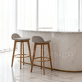 北歐風 日式 實木 吧台椅 巴克 圓環高 吧椅 灰布-71座高_2 北歐風 日式 實木 吧台椅 巴克 圓環高 吧椅 灰布-71座高_2