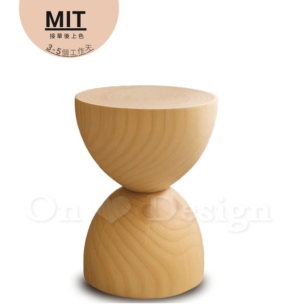 北歐 極簡 全實木 走廊凳 扯鈴凳 雙圓凳 邊几 -原木色 北歐 極簡 全實木 走廊凳 扯鈴凳 雙圓凳 邊几 -原木色