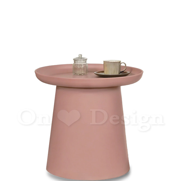 北歐風格 小清新 客廳 咖啡桌 普普風 蘑菇托盤 邊几 茶几 -粉色 北歐風格 小清新 客廳 咖啡桌 普普風 蘑菇托盤 邊几 茶几 -粉色