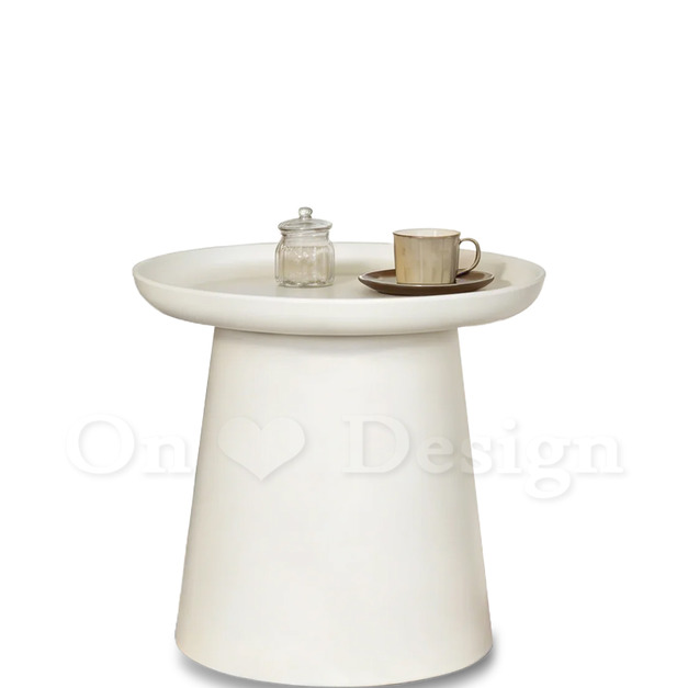 北歐風格 小清新 客廳 咖啡桌 普普風 蘑菇托盤 邊几 茶几 -白色 北歐風格 小清新 客廳 咖啡桌 普普風 蘑菇托盤 邊几 茶几 -白色