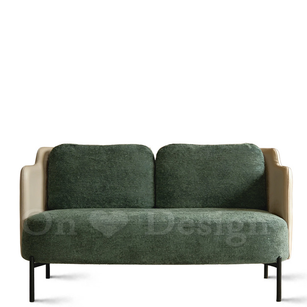 LUXURY 美式 極簡 奢華風 單人 威尼斯 雙色 沙發椅-綠色 LUXURY 美式 極簡 奢華風 單人 威尼斯 雙色 沙發椅-綠色