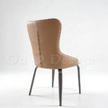現貨🔥現代 極簡 設計師愛用椅 鐵 咖啡廳 皮椅 杰拉 雙色 扶手椅-咖色皮_6 現貨🔥現代 極簡 設計師愛用椅 鐵 咖啡廳 皮椅 杰拉 雙色 扶手椅-咖色皮_6