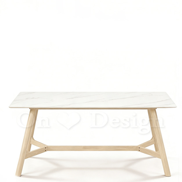 現貨🔥免運🔥北歐 極簡 LOFT 餐廳桌 家具 雅典 岩板 餐桌 洗白色-200CM 現貨🔥免運🔥北歐 極簡 LOFT 餐廳桌 家具 雅典 岩板 餐桌 洗白色-200CM