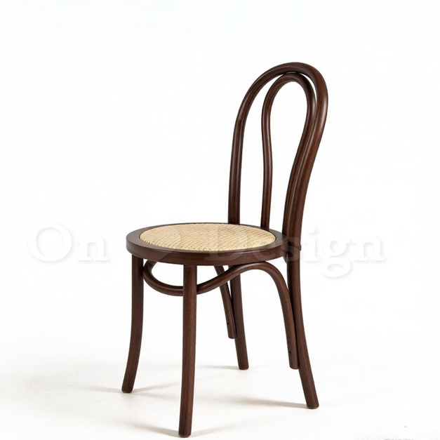 現貨🔥北歐風 經典 籐面 櫸木法式 餐廳椅 實木 18號 藤面 餐椅-深胡桃木色 現貨🔥北歐風 經典 籐面 櫸木法式 餐廳椅 實木 18號 藤面 餐椅-深胡桃木色
