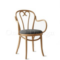 現貨🔥歐洲進口品牌 POLISH FAMEG Furniture 設計款 B-16 彎木扶手餐椅 - 原木色 椅墊版 現貨🔥歐洲進口品牌 POLISH FAMEG Furniture 設計款 B-16 彎木扶手餐椅 - 原木色 椅墊版
