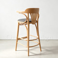 歐洲進口品牌 POLISH FAMEG Furniture 設計款 BST-165 彎木扶手吧檯椅 - 原木色 椅墊版_3 歐洲進口品牌 POLISH FAMEG Furniture 設計款 BST-165 彎木扶手吧檯椅 - 原木色 椅墊版_3