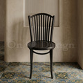 歐洲進口品牌 POLISH FAMEG Furniture 設計款 A-0246 彎木無扶手餐椅 - 黑色_1 歐洲進口品牌 POLISH FAMEG Furniture 設計款 A-0246 彎木無扶手餐椅 - 黑色_1