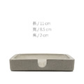 珪藻土吸水皂盤-小水溝(訂製商品)_1 珪藻土吸水皂盤-小水溝(訂製商品)_1