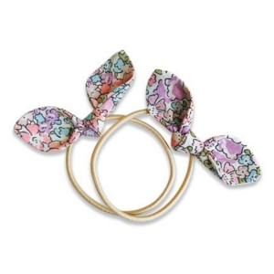 Lillia 小兔耳蝴蝶結髮圈 1組2入 AZJJBT-290-LL Lillia 小兔耳蝴蝶結髮圈 1組2入 AZJJBT-290-LL