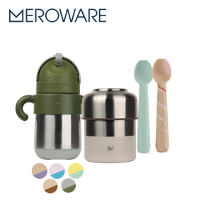 日本MEROWARE   OUTDOOR必備組    LILY 燜燒罐+MATT保溫吸管杯+GARY矽膠學習湯匙組合 日本MEROWARE   OUTDOOR必備組    LILY 燜燒罐+MATT保溫吸管杯+GARY矽膠學習湯匙組合