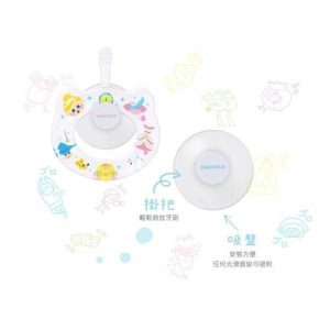 日本HAMICO寶寶顧齒牙刷 吸盤 日本HAMICO寶寶顧齒牙刷 吸盤