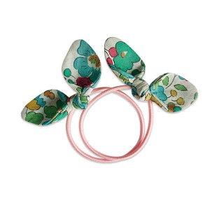 Kylie  小兔耳蝴蝶結髮圈 1組2入 AZJJBT-23-LL Kylie  小兔耳蝴蝶結髮圈 1組2入 AZJJBT-23-LL