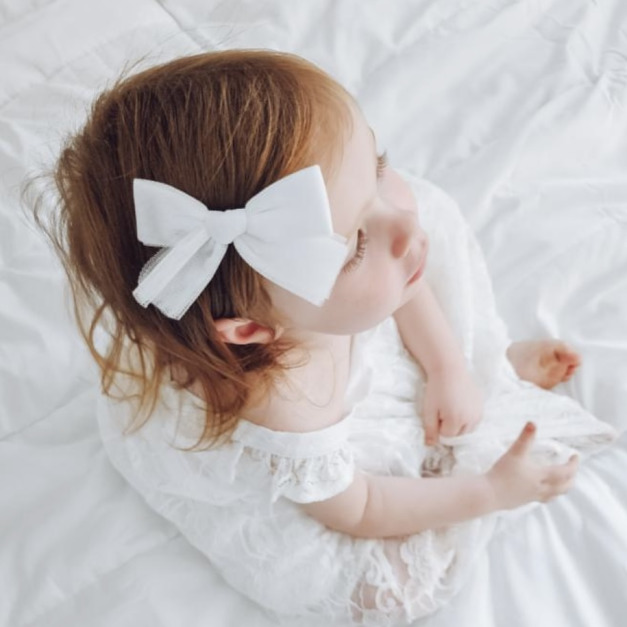 Rhodes 刺繡蕾絲髮夾  AZJJ-16-TM Rhodes 刺繡蕾絲髮夾  AZJJ-16-TM