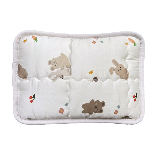 韓國 Bebenuvo 雙面午睡枕 - 熊兔好朋友 韓國 Bebenuvo 雙面午睡枕 - 熊兔好朋友