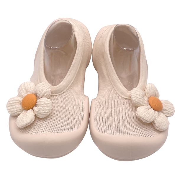 韓國 Ggomoosin 學步襪鞋 -  小蒼蘭(短版) 韓國 Ggomoosin 學步襪鞋 -  小蒼蘭(短版)