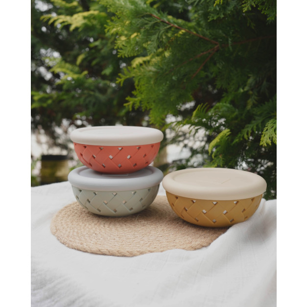 日本 MEROWARE TAMI 不鏽鋼兒童隔熱碗三件組 + 餐袋優惠 (再加送韓風姓名吊牌) 日本 MEROWARE TAMI 不鏽鋼兒童隔熱碗三件組 + 餐袋優惠 (再加送韓風姓名吊牌)