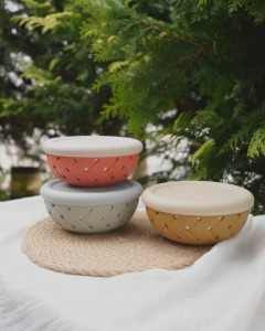 日本 MEROWARE TAMI 不鏽鋼兒童隔熱碗三件組 + 餐袋優惠 (再加送韓風姓名吊牌) 日本 MEROWARE TAMI 不鏽鋼兒童隔熱碗三件組 + 餐袋優惠 (再加送韓風姓名吊牌)