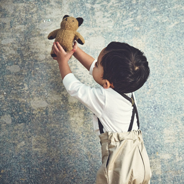 日本MARLMARL動物安撫娃娃-BFF+ rattle 4 bear almond 日本MARLMARL動物安撫娃娃-BFF+ rattle 4 bear almond