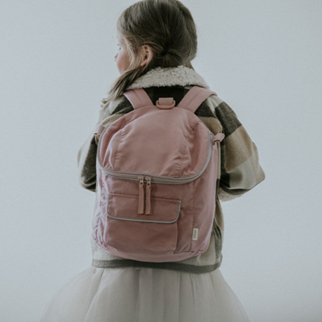 日本MARLMARL兒童背包-daypack 1 peony 日本MARLMARL兒童背包-daypack 1 peony