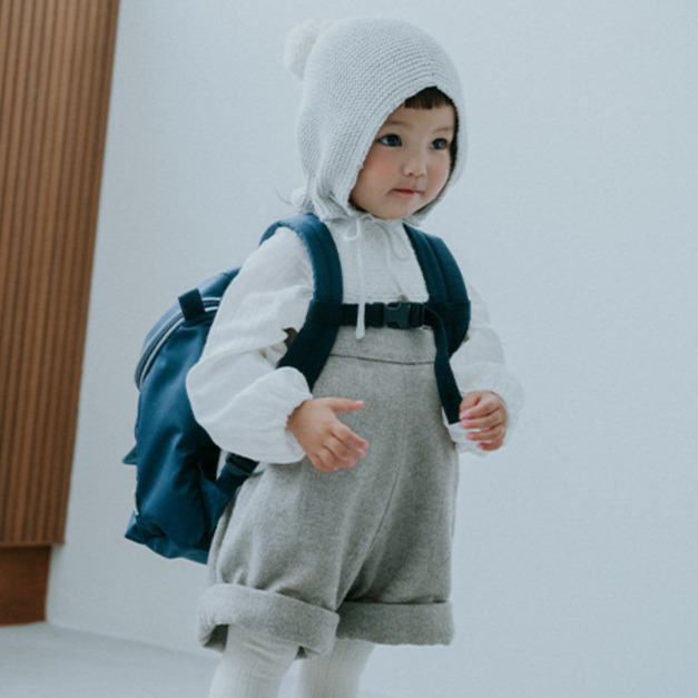 日本MARLMARL兒童背包-daypack 2 navy 日本MARLMARL兒童背包-daypack 2 navy