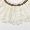 日本MARLMARL 圍兜-dolce ivory flower_9 日本MARLMARL 圍兜-dolce ivory flower_9