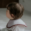 日本MARLMARL 圍兜-grid 1spectrum lilac_2 日本MARLMARL 圍兜-grid 1spectrum lilac_2