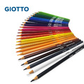 【義大利 GIOTTO】無木三角彩色鉛筆24色_1 【義大利 GIOTTO】無木三角彩色鉛筆24色_1