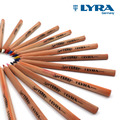【德國LYRA】三角原木色鉛筆17.5cm(單支) 【德國LYRA】三角原木色鉛筆17.5cm(單支)