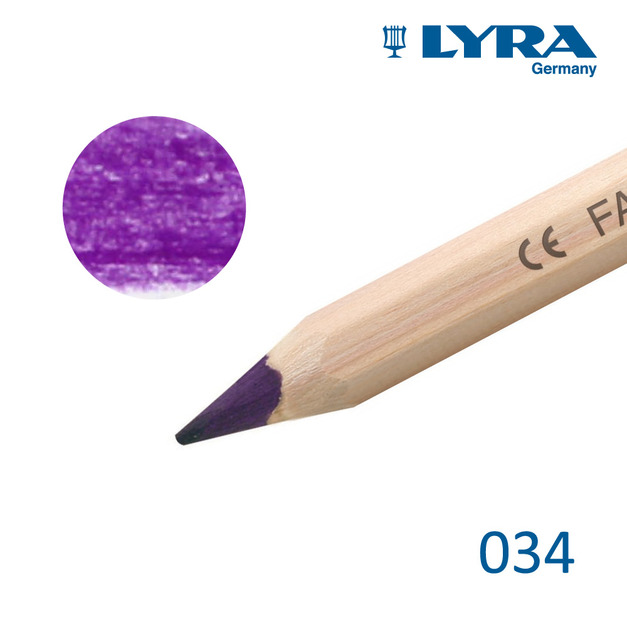 034 淡紫