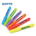 【義大利 GIOTTO】超好洗粗細雙效彩色筆(螢光6色)_1 【義大利 GIOTTO】超好洗粗細雙效彩色筆(螢光6色)_1