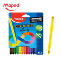 【法國Maped】不沾手免削色鉛筆12色 【法國Maped】不沾手免削色鉛筆12色